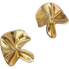 Shein 1pair Fashionable & Simple & Irregular Geometric Shape Earrings For Women