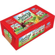 Decaffeinated Juice & Fruit Drinks Juicy Juice Juice, 100% Juice, Apple, Berry, Grape, and Punch Variety Pack, 6.75 oz./Juice Box, 32/Carton 20cl 32pack