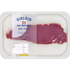 Food & Drinks Asda Sirloin Beef Steak 227 g