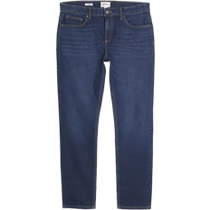 Men Trousers & Shorts River Island Slim Fit Jeans - Dark Blue