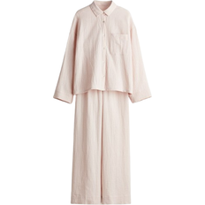 H&M Cotton Muslin Pyjamas - Pink
