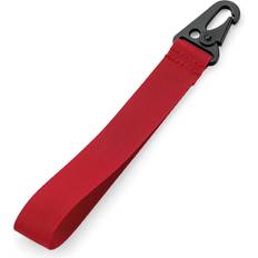 Red Keychains BagBase Brandable Key Clip - Red