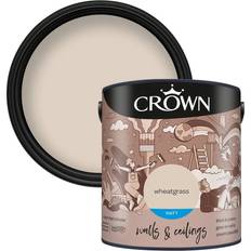 Crown Paint Crown Breatheasy Wall Paint Wheatgrass 2.5L