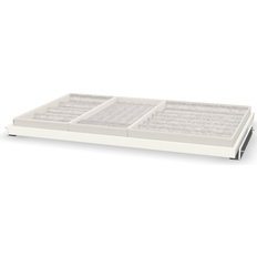 IKEA Garderober IKEA KOMPLEMENT Utdragbart hyllplan Garderob