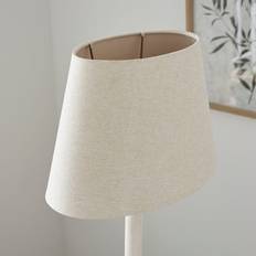 Churchgate Ashby Oval Shade Natural Shade 33cm