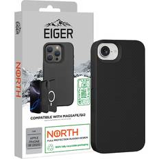 Eiger North MagSafe Case GRS iPhone SE 2025 schwarz EGCA00729