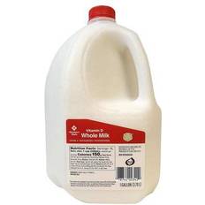 Milk & Plant-Based Beverages Member's Mark Grade A Vitamin D Whole Milk 1 Gal