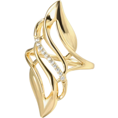 Shein PC Elegant Cubic Zirconia Ring For Women For Wedding Engagement Anniversary Party Band Jewelry Valentine's Day Gift