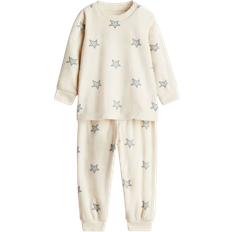 H&M Baby Fleece Pyjamas - Beige