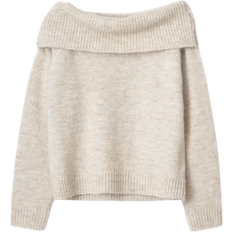 Gina Tricot Y kn off shoulder sweater