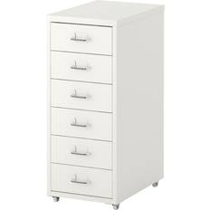 IKEA Helmer White Byrå 28x69cm