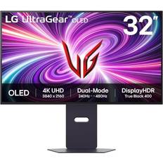 Gaming skjerm LG UltraGear 32GS95UV-B Gaming Skjerm