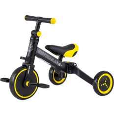 Milly Mally Bike 3in1 Optimus Black [Levering: 6-14 dage]