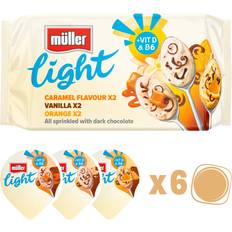 Light Fat Free Yogurts