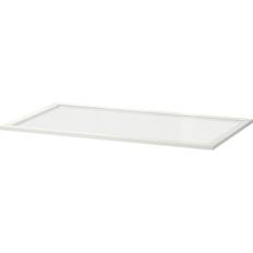 Träfiber Klädförvaring IKEA KOMPLEMENT Glashyllplan Garderob 100x1.8cm