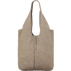 Becksöndergaard Suede Demi Bag - Moral Gray