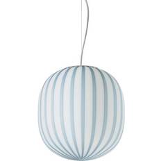 Established & sons filigrana Established & Sons Filigrana Light S2 Cylinder Ø22 Blue Canes Pendel 22cm