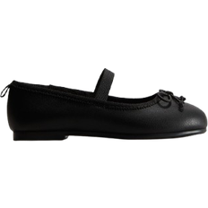 H&M Black Ballet Pumps - Black