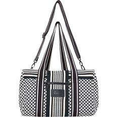 Lala Berlin Muriel Big Bag - Kuffiya Off-White/Black