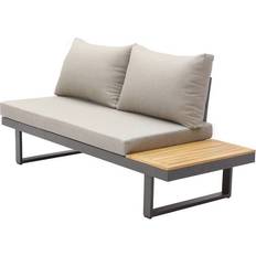 Sunfun Loungesæt Havemøbler Sunfun m/sidebord Loungesæt, borde inkl. 1 sofaer