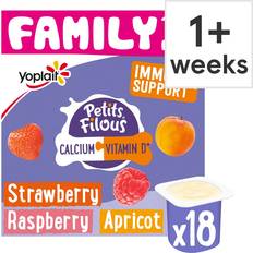 Petits Filous Strawberry Raspberry and Apricot 18 x 47g