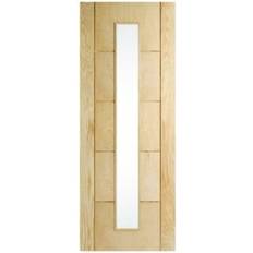 Wickes Travis Perkins Rockingham Oak 5 Groove Interior Door (76.2x198.1cm)