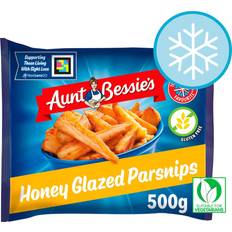 Roast Parsnips Honey Glazed