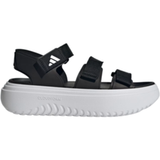 Adidas Öppen tå Sportsandaler adidas Women's Slyn Platform Sandals Black/White/White 10.0 10.0 M