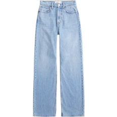 Stretch jeans for women Abercrombie & Fitch Curve Love High Rise 90s Relaxed Jean - Medium