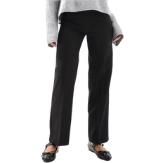 Stradivarius Pantaloni Eleganti Dritti - Nero