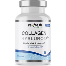 re-fresh Superfood Collagen Hyaluron Plus 120 st