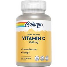 Solaray Vitamin C 1000mg 100 kapslar 100 st