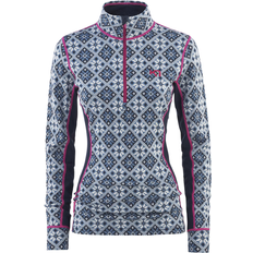 Kari traa rose half zip Kari Traa Rose Half Zip Baselayer Top - Royal