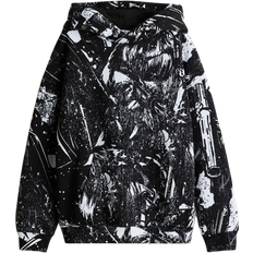 Disney Hoodies Children's Clothing H&M Motif-Detail Hoodie - White