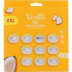 Gillette venus barberblade Gillette Venus Pro ComfortGlide Coconut & Olay 10-pak