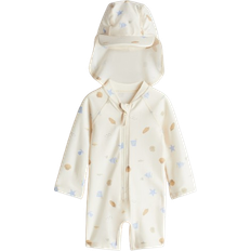 H&M Baby Badesæt med UPF 50 - Beige