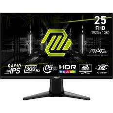 Monitors MSI MAG 255XF 25 Inch FHD Gaming Monitor