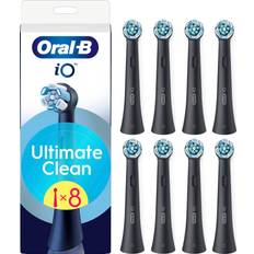Oral b series 8 sort Oral-B Ultimate Clean Black 8-pak