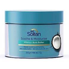 Skincare Soltan Soothe & Moisturise Aftersun Body Butter 200g