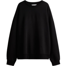 H&M Dame Sort Oversized sweatshirt