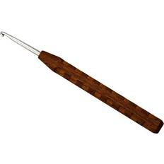 Addi Crochet Hooks Addi Skacel Walnut Crochet Hook US G 45mm