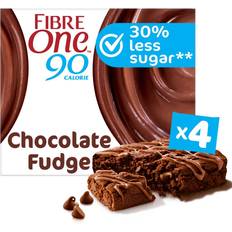 90 Calorie Chocolate Fudge Brownies 4 x 24g 96g