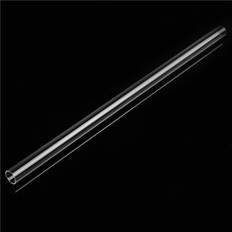 Acrylic Glass Greenzech 1.27cm OD x 1.1cm ID Acrylic Round Tube 30cm Length Clear