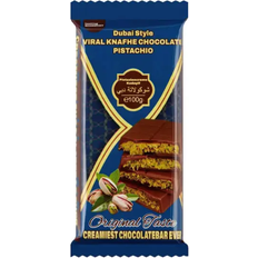 Dubai chocolate Hashtag schmeckt Dubai Style Knafeh Chocolate 100 g 100g 1pack