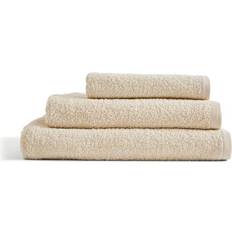 Dunelm Cotton Soft Guest Towel White (90x50cm)