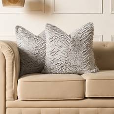 OHS Faux Fur Cushion Covers Cushion Cover Natural (45x45cm)