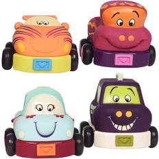 Bilar 4 år B.Toys Pull-back Bilar 4 st