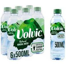Natural Mineral Water 6 x 500ml Pack of 4