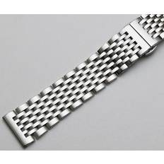 Stainless Steel Watch Straps Maxpower Curved End Stainless Steel Watch Band 20mm