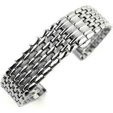 Stainless Steel Watch Straps Maxpower Butterfly Buckle Watch Band Strap 12mm